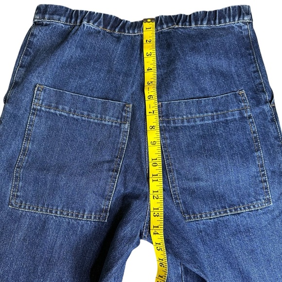 Alembika Wide Leg Jeans Large Pockets - Picture 11 of 16